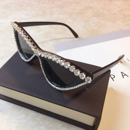 DiamondGlam Cat Eye Sunglasses