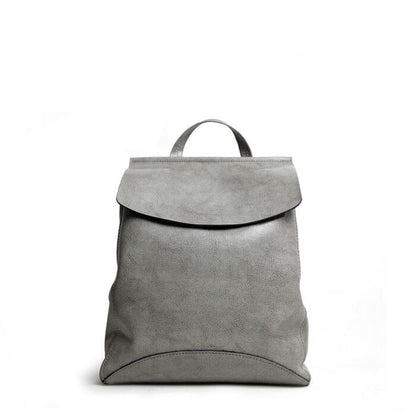 KoraLuxe 2en1 – Mochila & Bolso de Hombro Estilo Coreano Retro-Chic