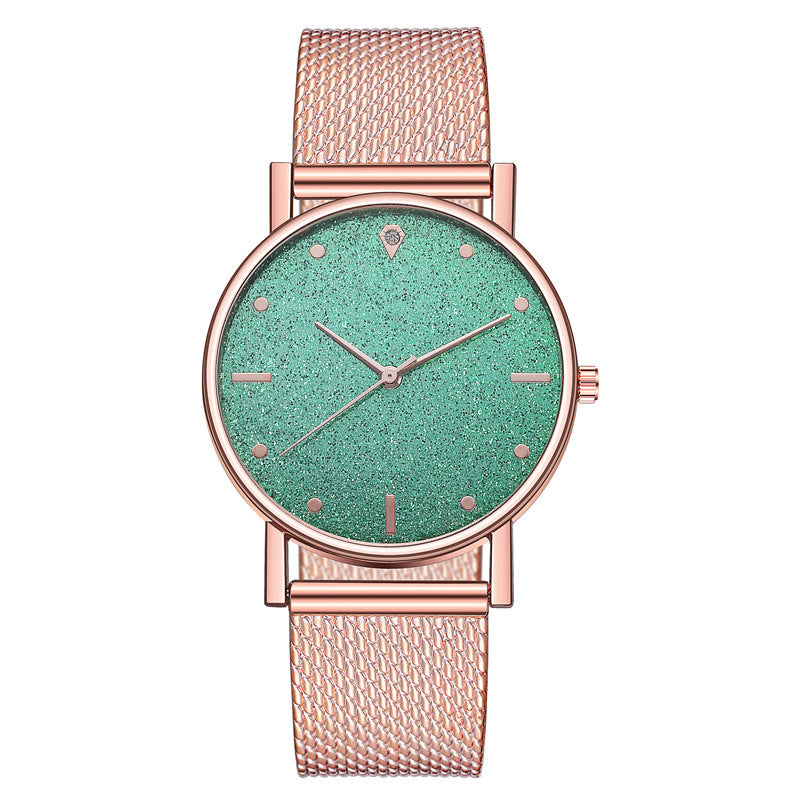 Silicone Mesh Starry Watch