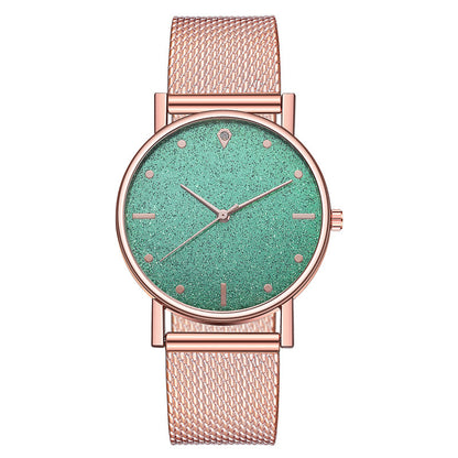 Silicone Mesh Starry Watch