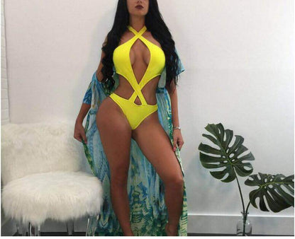 Temptation Halter Cross Bikini