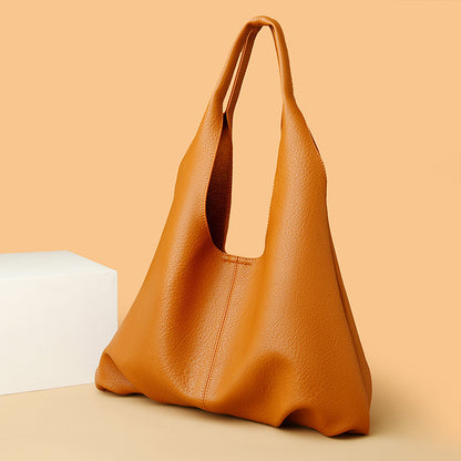 Minimalist Crescent Shoulder Bag