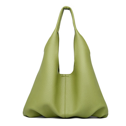 Minimalist Crescent Shoulder Bag