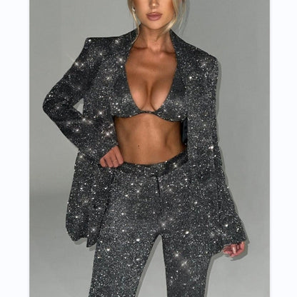 Divine Allure 3-Piece Bikini Set