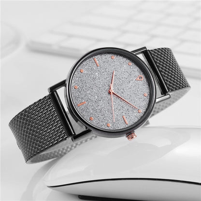 Silicone Mesh Starry Watch