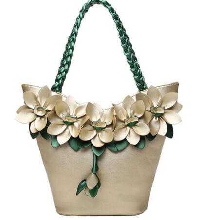 Floral Embossed Designer Tote