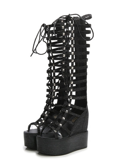 Sky-High Style Boots