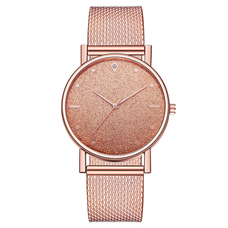 Silicone Mesh Starry Watch