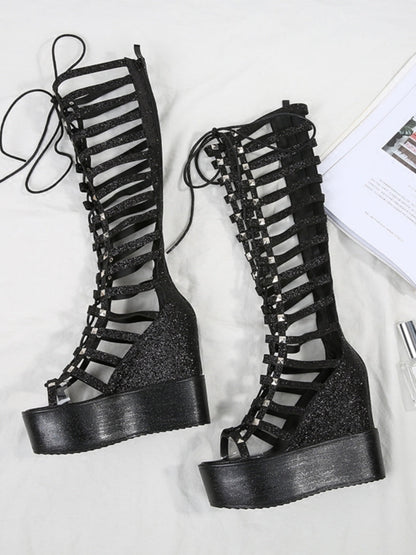 Sky-High Style Boots