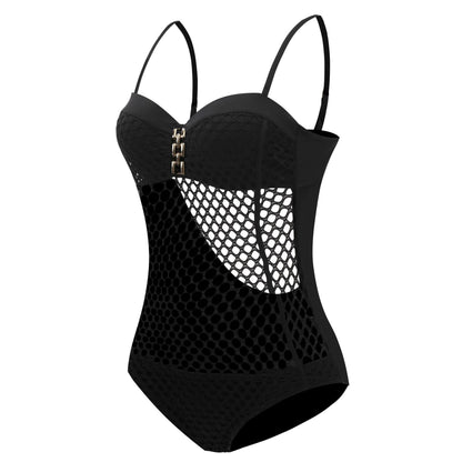Sunset Seduction Sheer Monokini