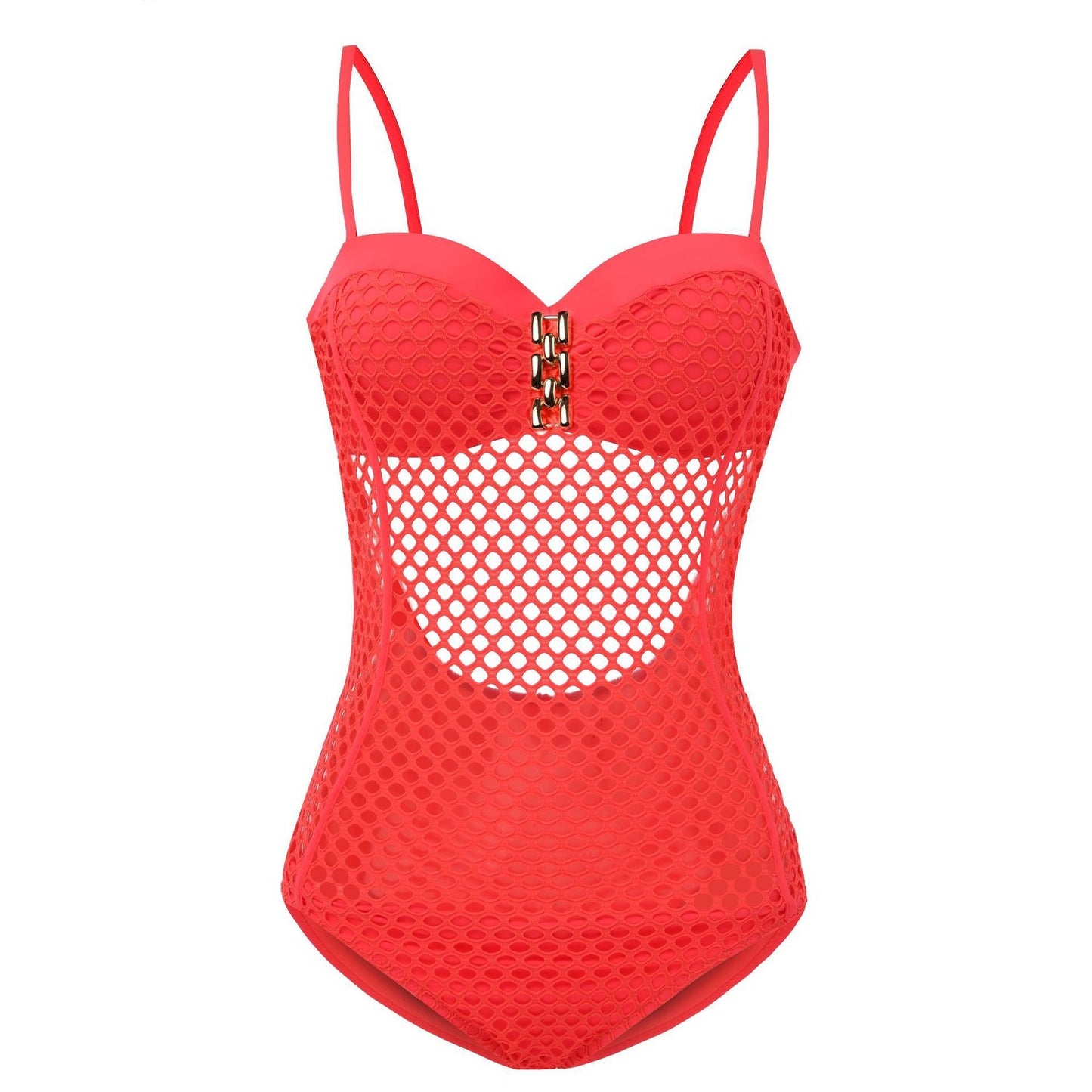 Sunset Seduction Sheer Monokini