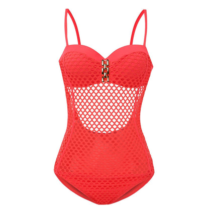 Sunset Seduction Sheer Monokini