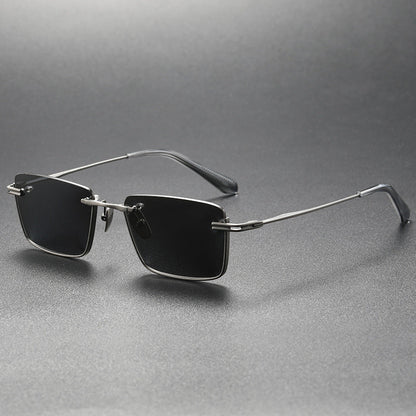 TitanGlow – Gafas de Sol Polarizadas Fashion con Opción Miopía & Marco de Titanio Puro para la Mujer Imparable