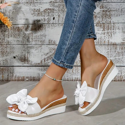 SoftStep Wedge Slippers