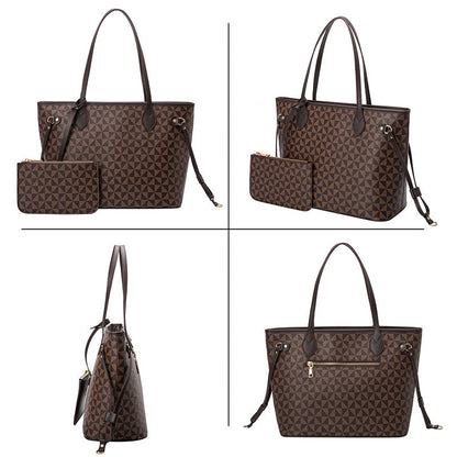 RivieraMuse – Bolso Estampado Estilo Europeo & Americano para la Mujer que Brilla Sin Intentarlo