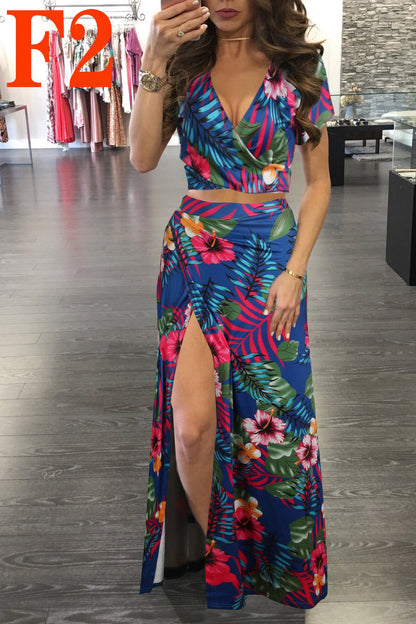 BloomSet – Conjunto de Vestido Floral + Capa para la Mujer que Florece con Estilo Propio
