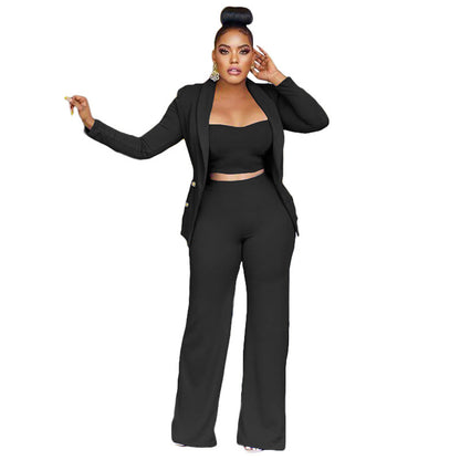 Urban Elegance Trouser Set