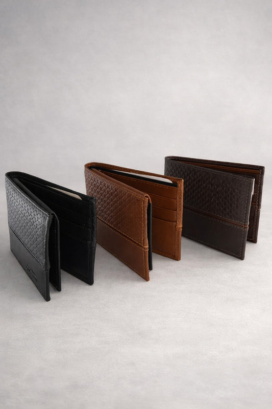 Cartera Elegante para Hombre – Diseño Clásico (ENTREGA INMEDIATA)
