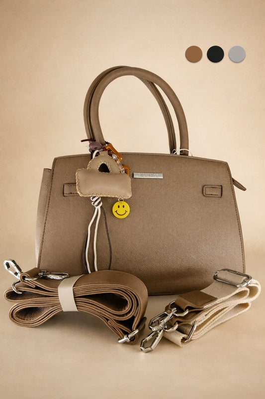 Cartera Ejecutiva para Mujer – Elegancia para Cada Día (ENTREGA INMEDIATA)