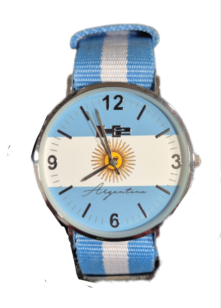 Reloj Mundialista (ENTREGA INMEDIATA)