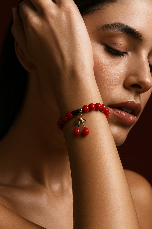 Exotic Coral Charm