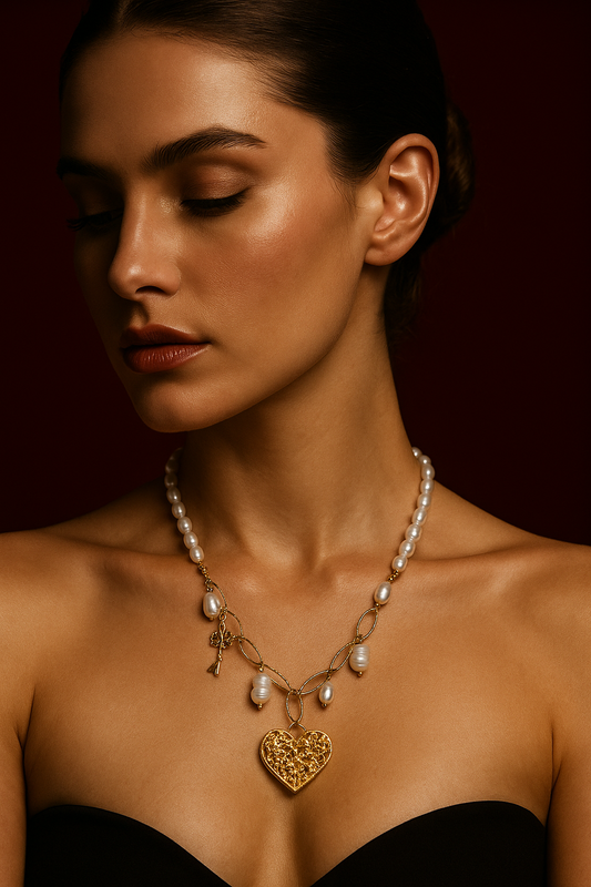 Golden Pearl Glow