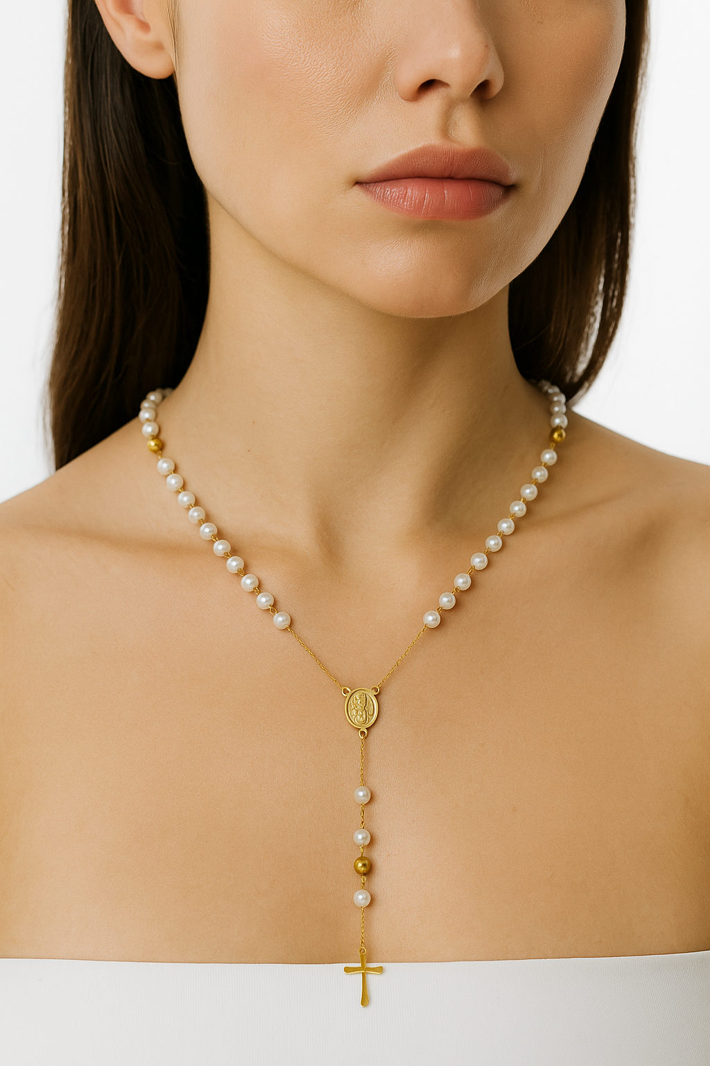 Spiritual Pearl Charm