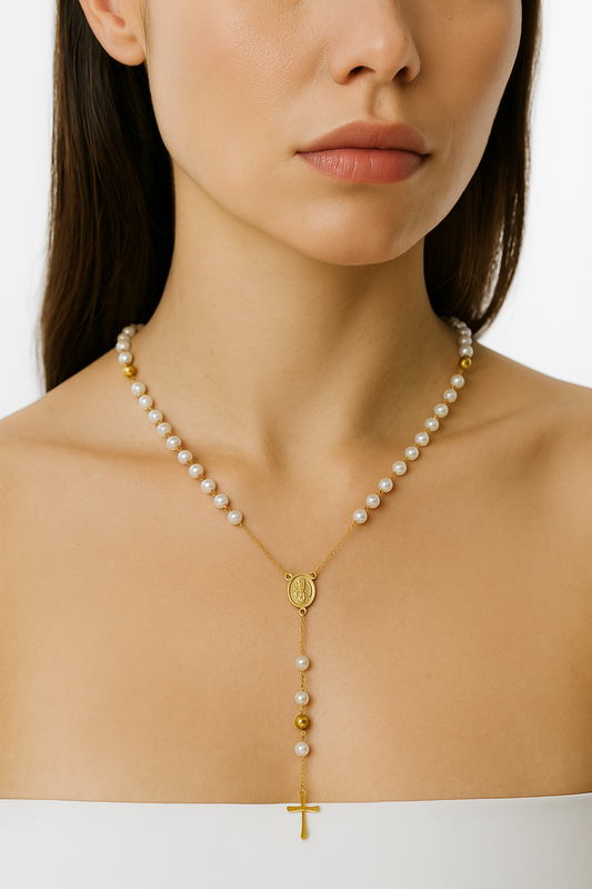 Spiritual Pearl Charm
