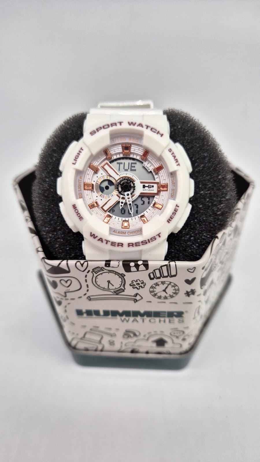 Reloj Deportivo Hummer "Performance Partner"