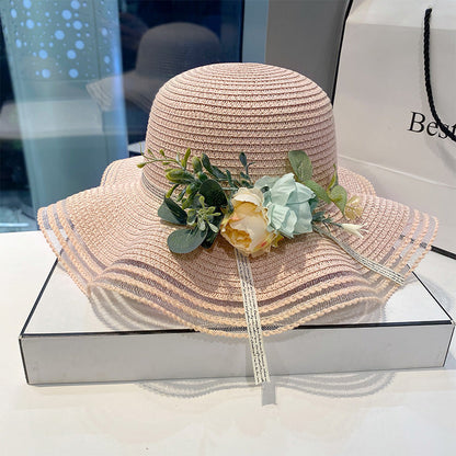 Sun-Kissed Serenity Hat