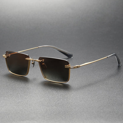 TitanGlow – Gafas de Sol Polarizadas Fashion con Opción Miopía & Marco de Titanio Puro para la Mujer Imparable