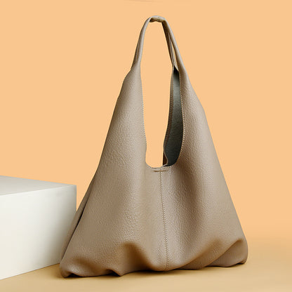 Minimalist Crescent Shoulder Bag