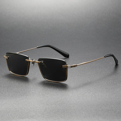 TitanGlow – Gafas de Sol Polarizadas Fashion con Opción Miopía & Marco de Titanio Puro para la Mujer Imparable