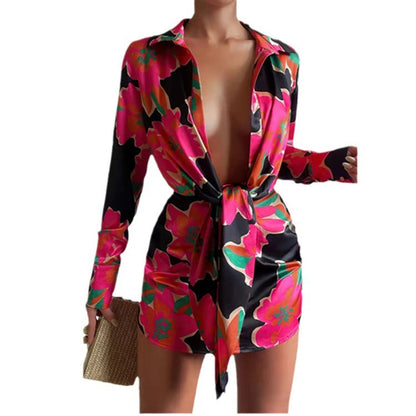 SereneChic Casual Dress