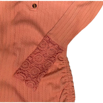 Elegant Lace Panel Sheath Dress