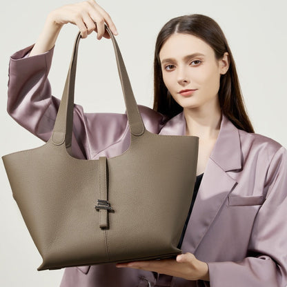 Aura Luxe Cowhide Bag