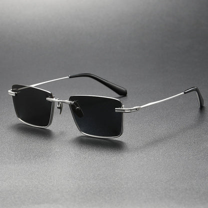 TitanGlow – Gafas de Sol Polarizadas Fashion con Opción Miopía & Marco de Titanio Puro para la Mujer Imparable