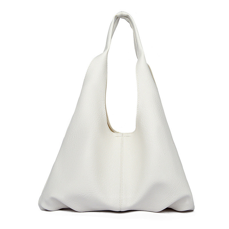 Minimalist Crescent Shoulder Bag