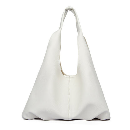 Minimalist Crescent Shoulder Bag