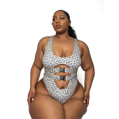 Wild Confidence Leopard Bikini