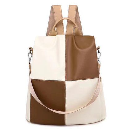 SafeStyle Color Block Schoolbag