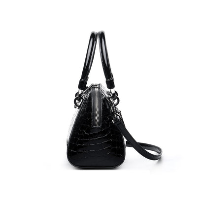 Urban Luxe Cowhide Crossbody
