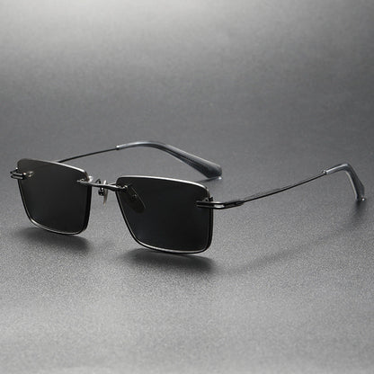 TitanGlow – Gafas de Sol Polarizadas Fashion con Opción Miopía & Marco de Titanio Puro para la Mujer Imparable