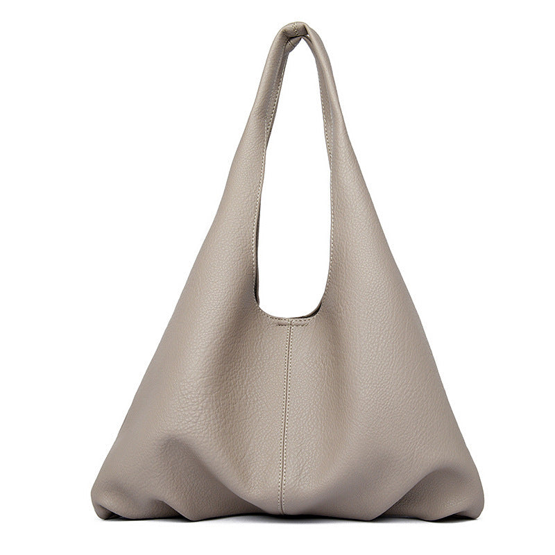 Minimalist Crescent Shoulder Bag