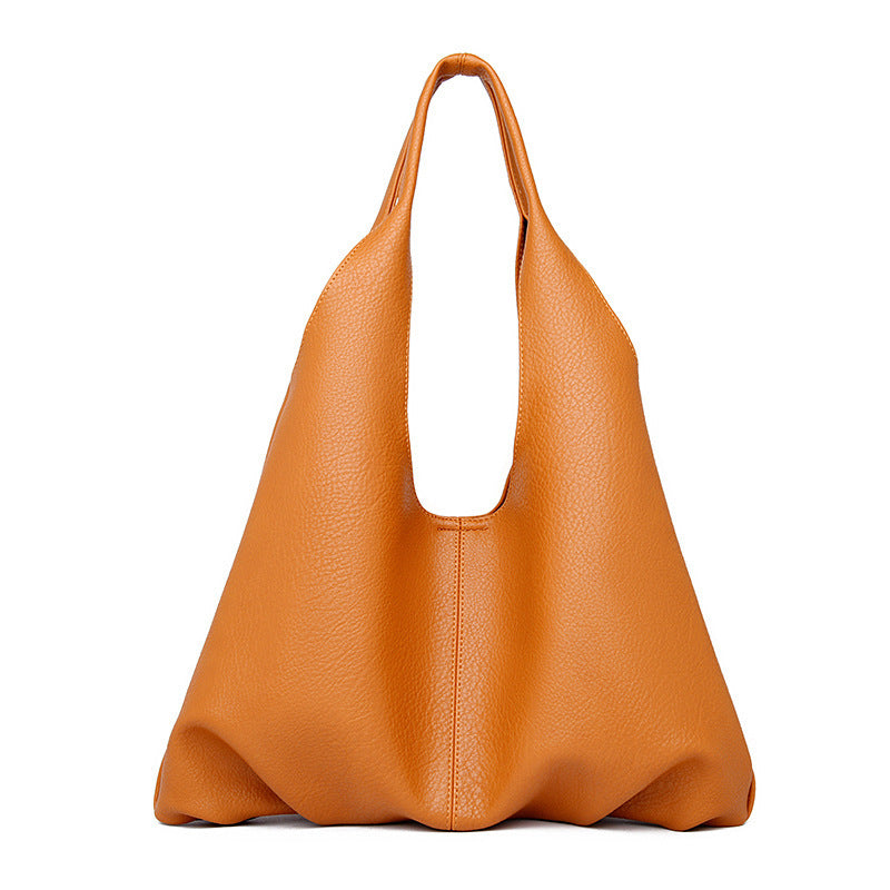 Minimalist Crescent Shoulder Bag