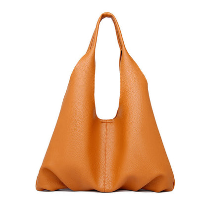 Minimalist Crescent Shoulder Bag