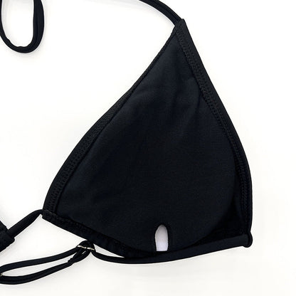 Midnight Temptation 4-Piece Bikini Set